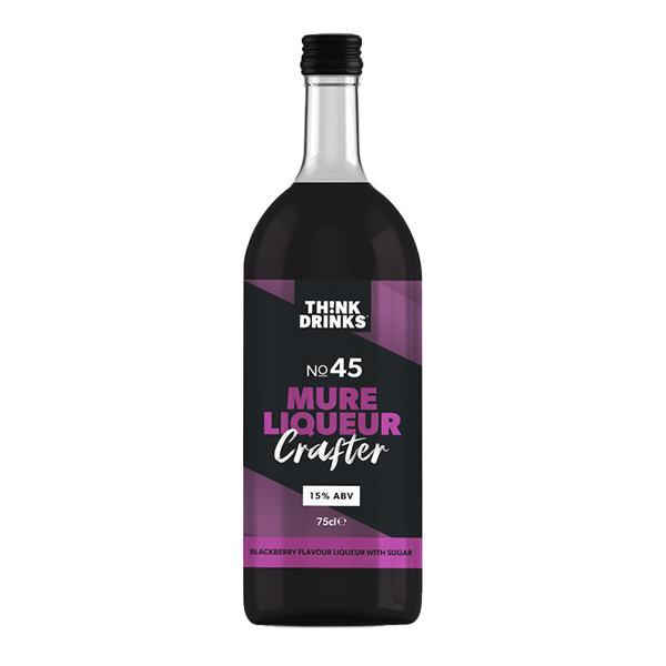 Think Drinks Blackberry Liqueur 75cl